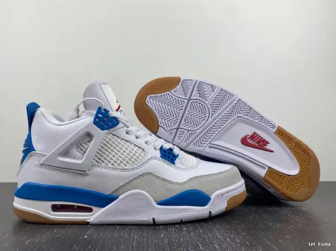 1st Kicks Retro Jordan DR5415-104 SB 4 0605